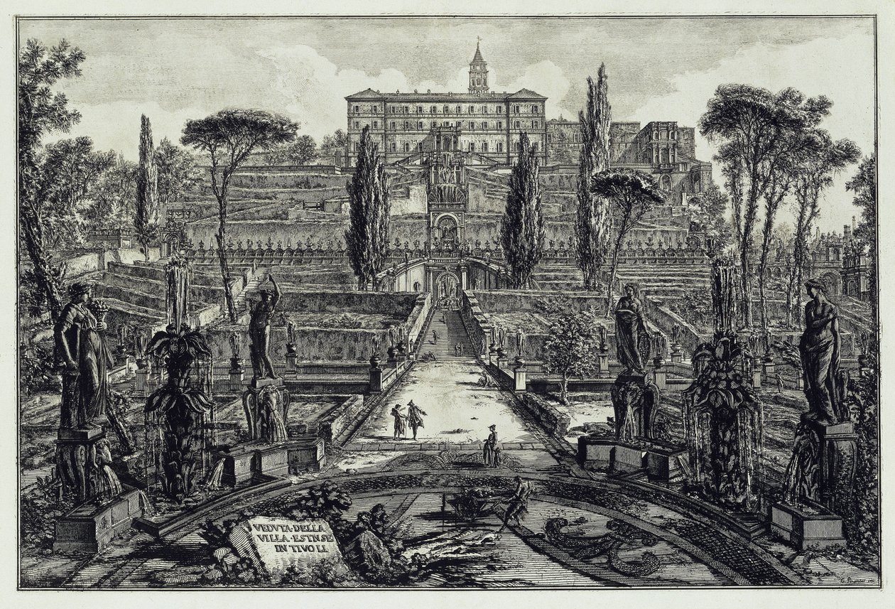 View of the Villa d