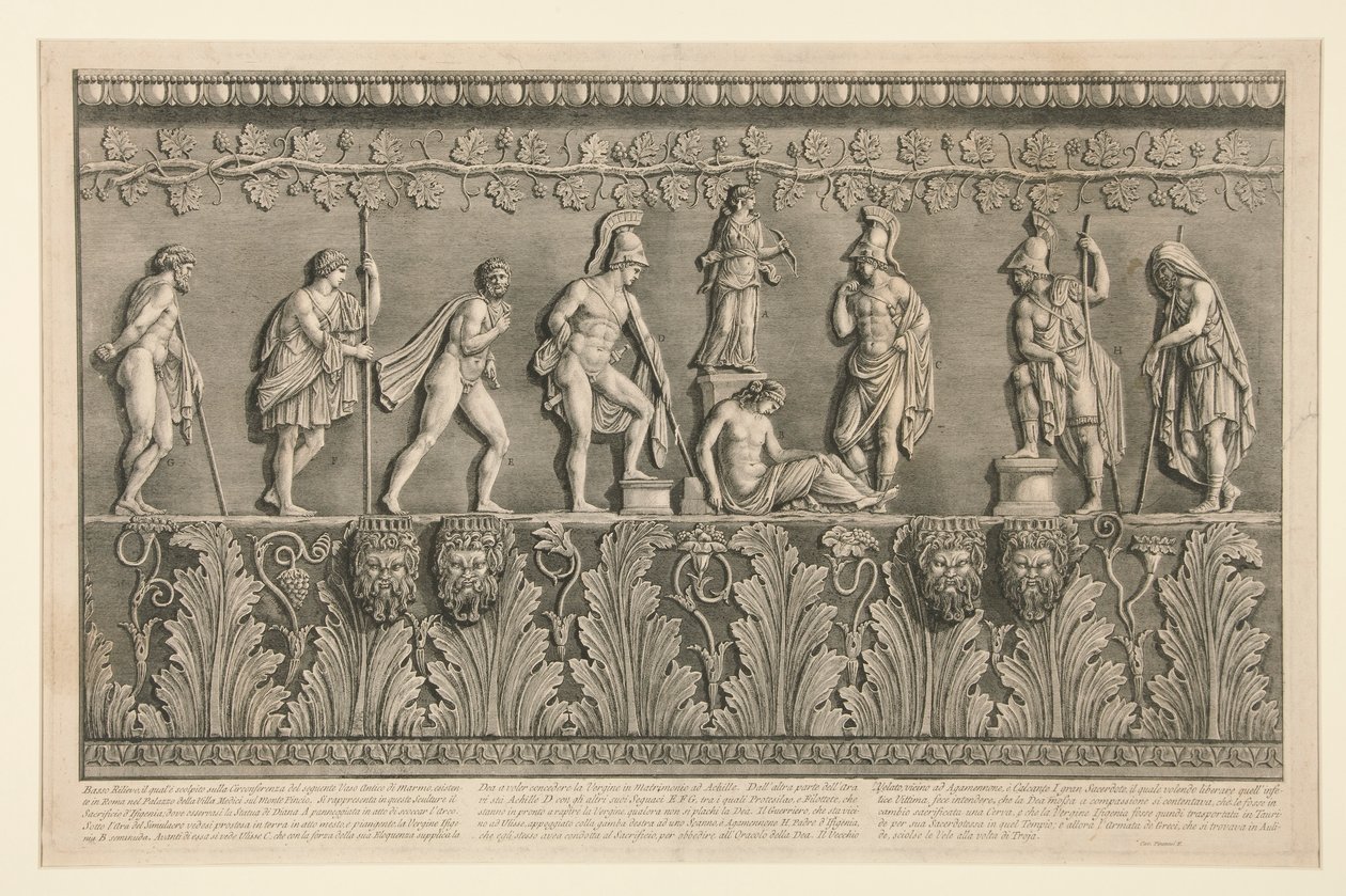 Basso Rilievo by Giovanni-Battista Piranesi