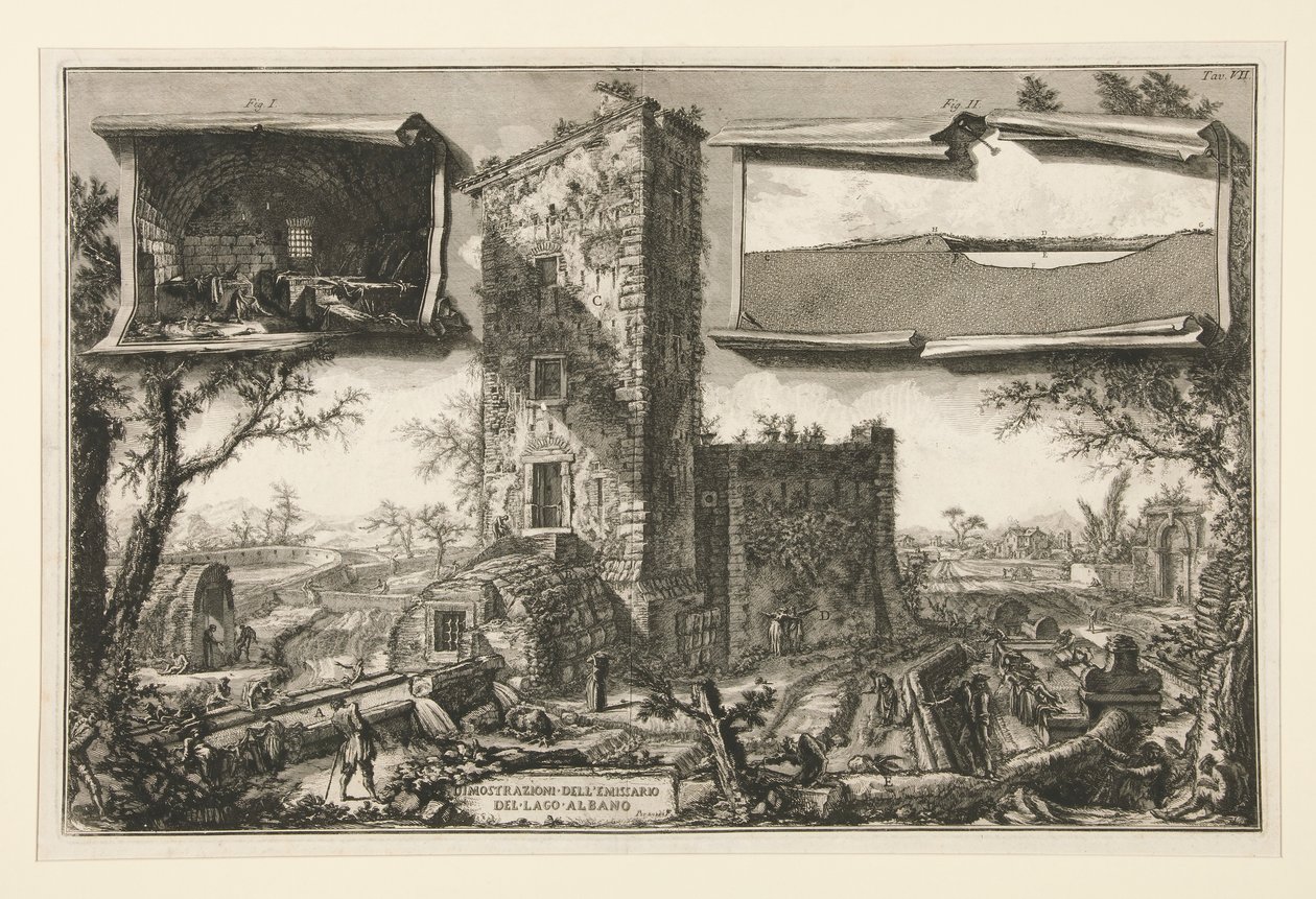 Demonstrations of... by Giovanni-Battista Piranesi