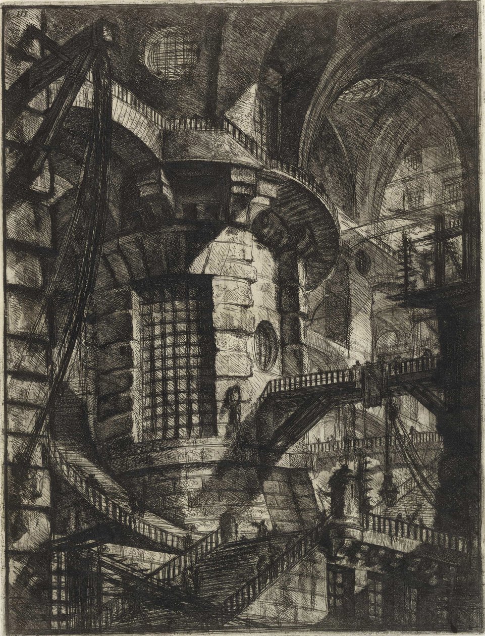 From the series The Imaginary Prisons