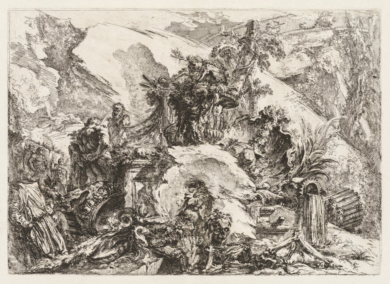 Groteschi: Ruins with Death