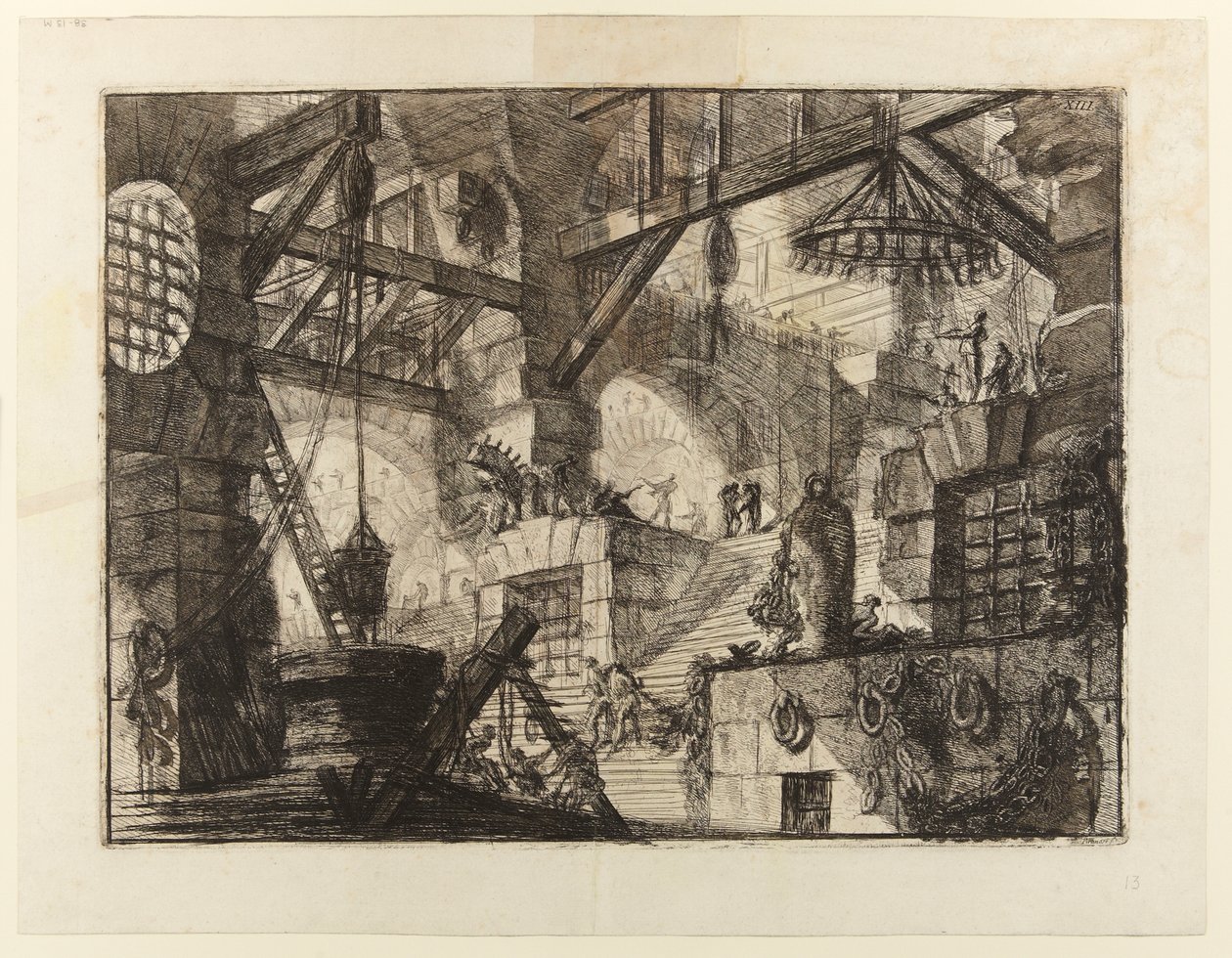 The Well by Giovanni Battista Piranesi