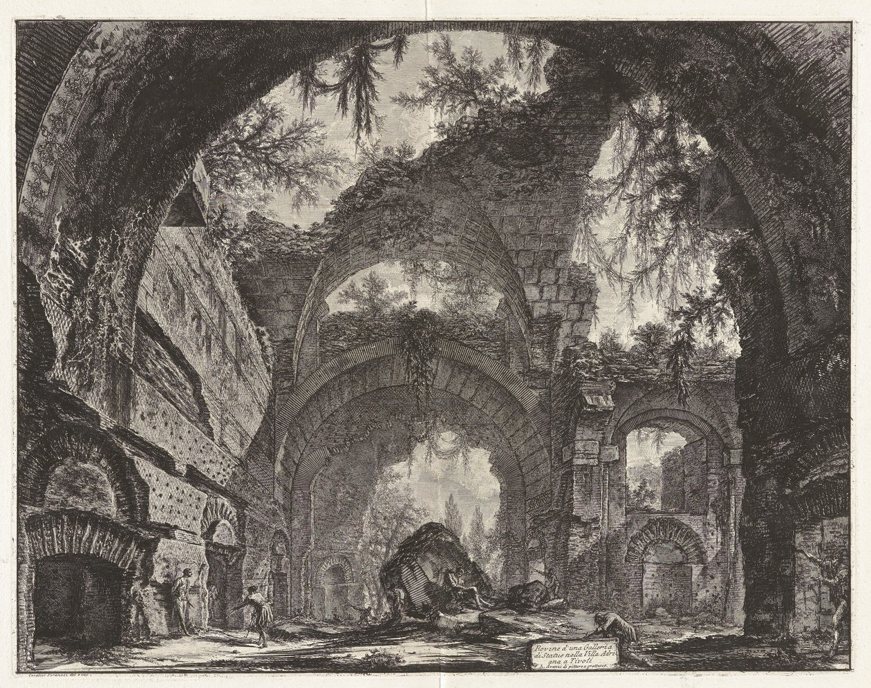 Rovine by Giovanni-Battista Piranesi