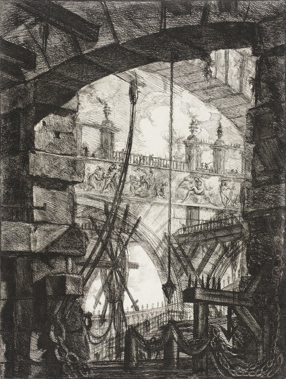 The Grand Piazza by Giovanni Battista Piranesi