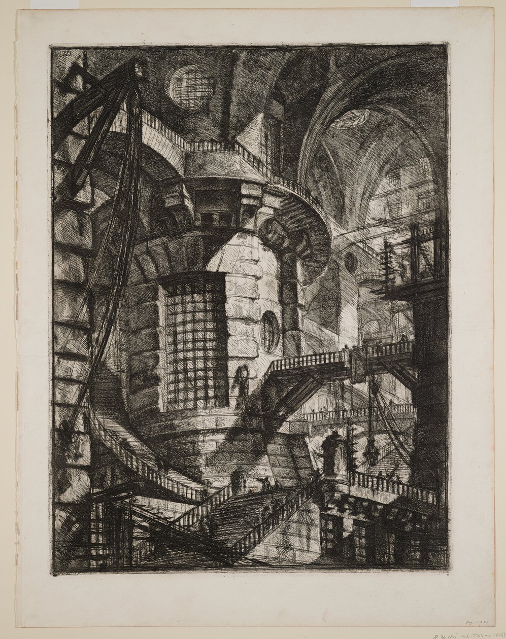The Round Tower by Giovanni Battista Piranesi