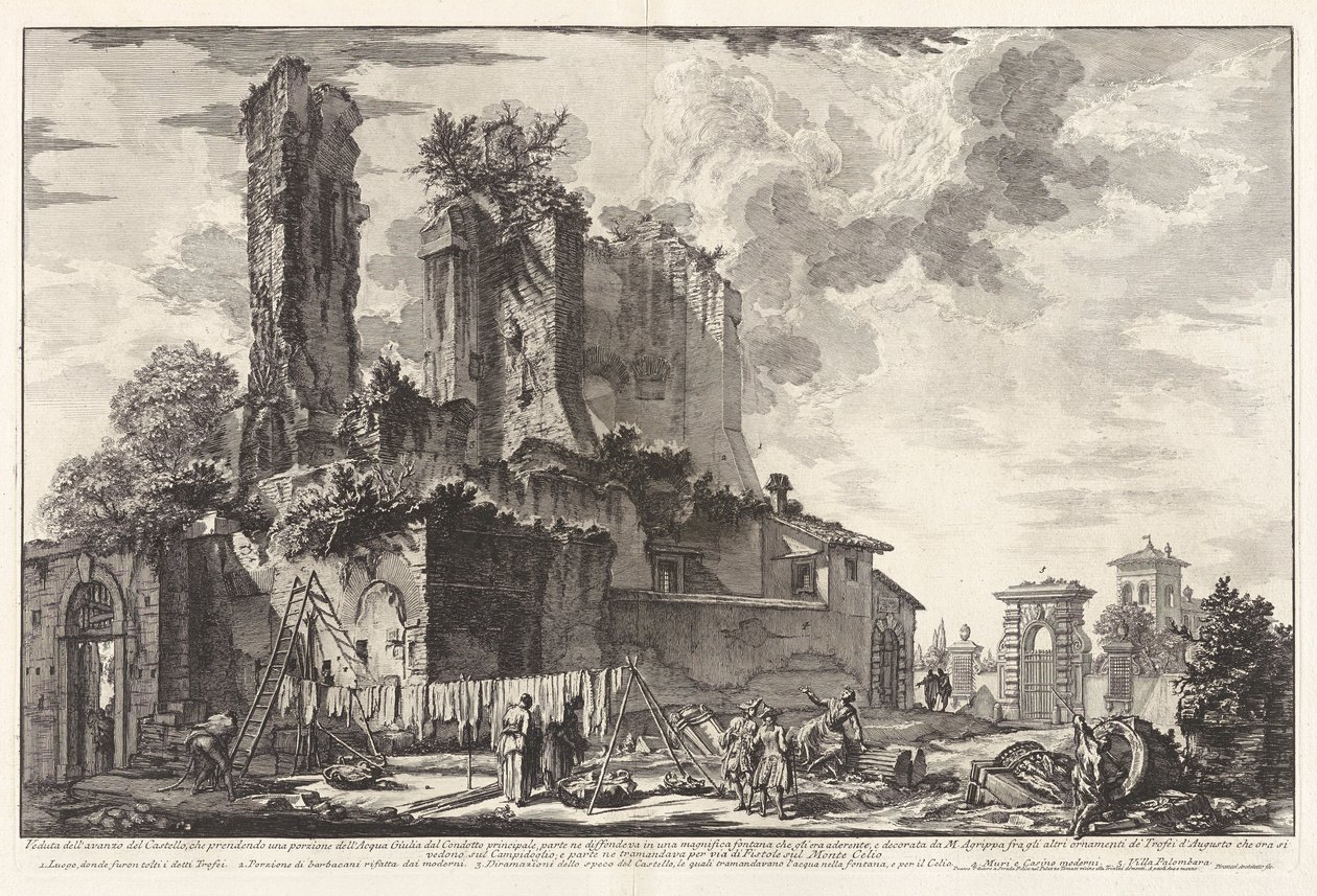 View of the by Giovanni Battista Piranesi