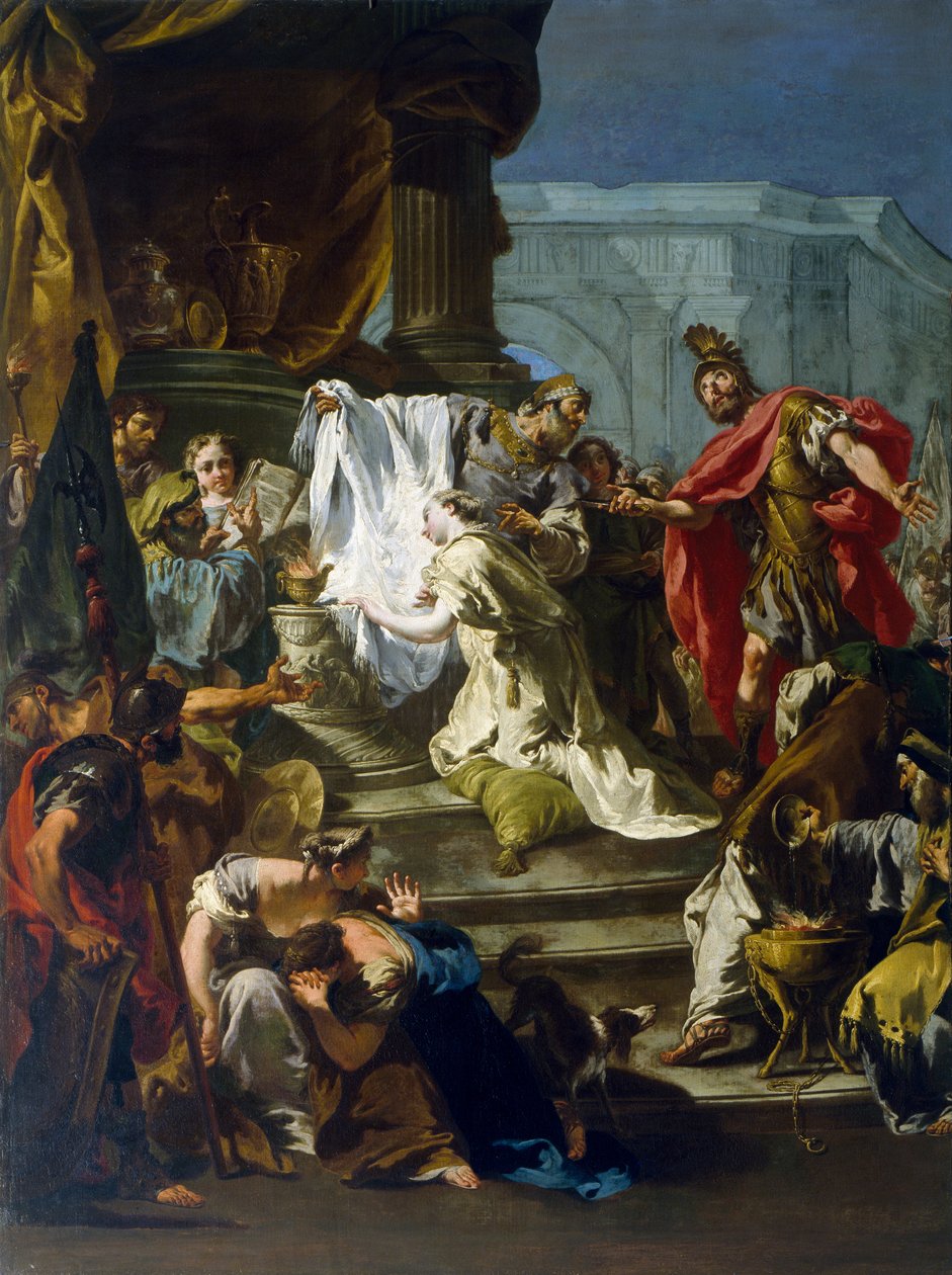 Sacrifice of Jephthah's Daughter