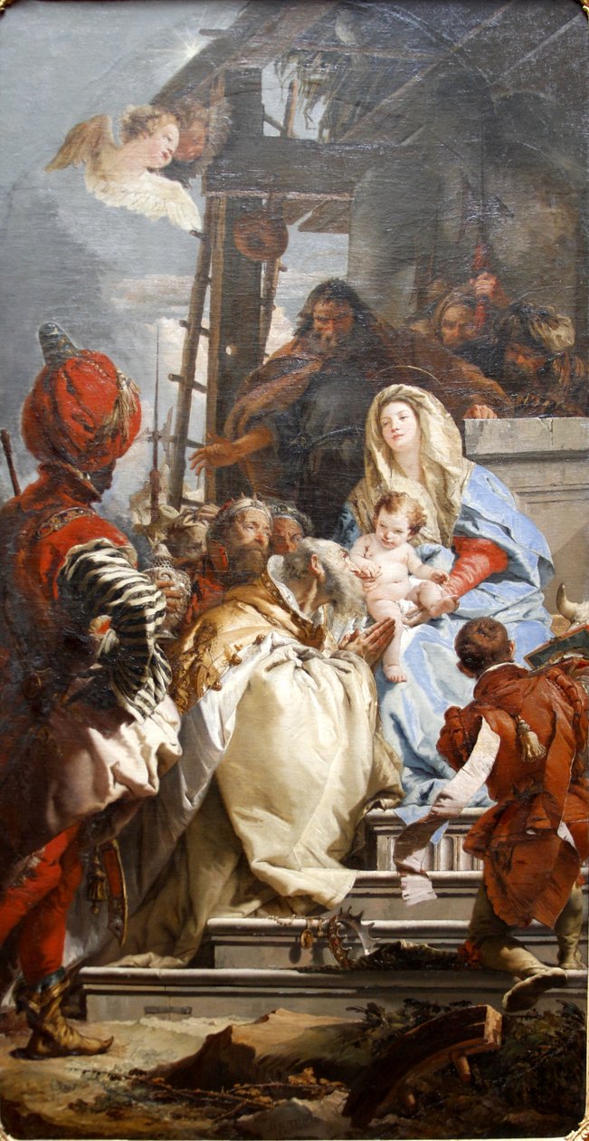 Adoration of the Kings by Giovanni Battista Tiepolo