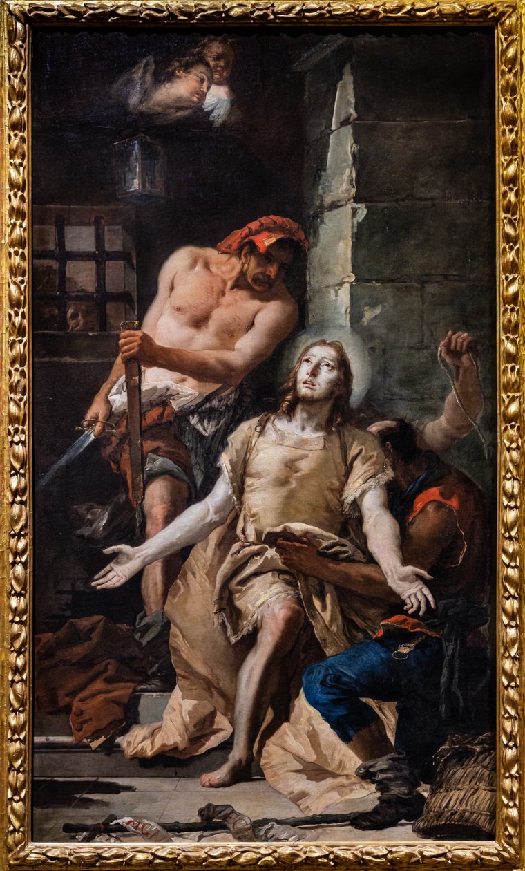 Decollation of St. John the Baptist by Giovanni Battista Tiepolo