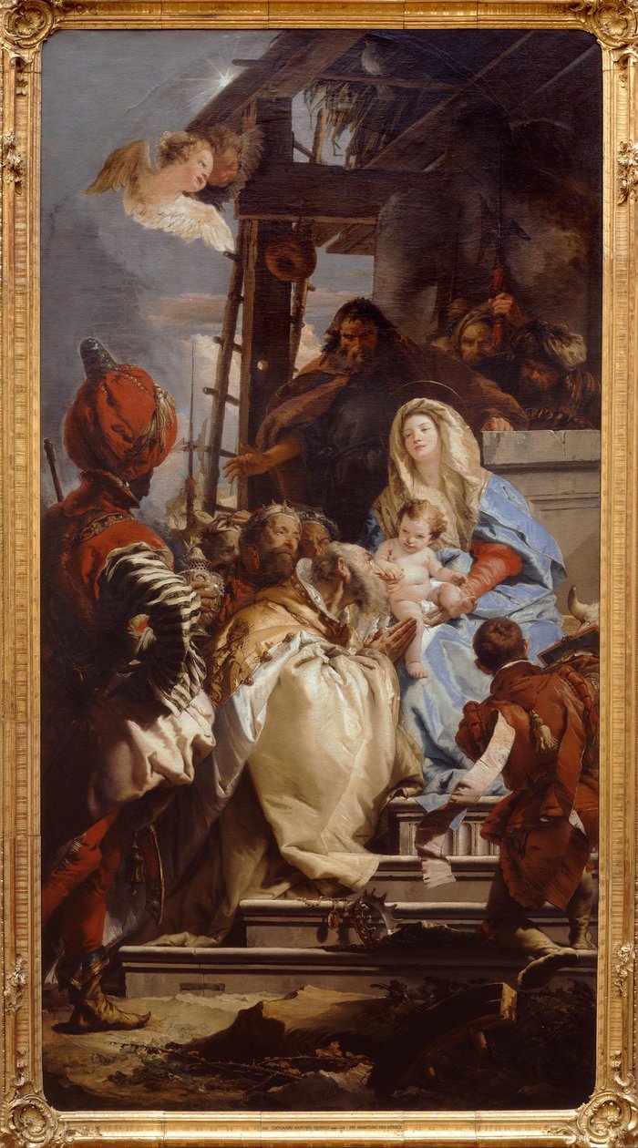 The Adoration of the Magi by Giovanni Battista Tiepolo