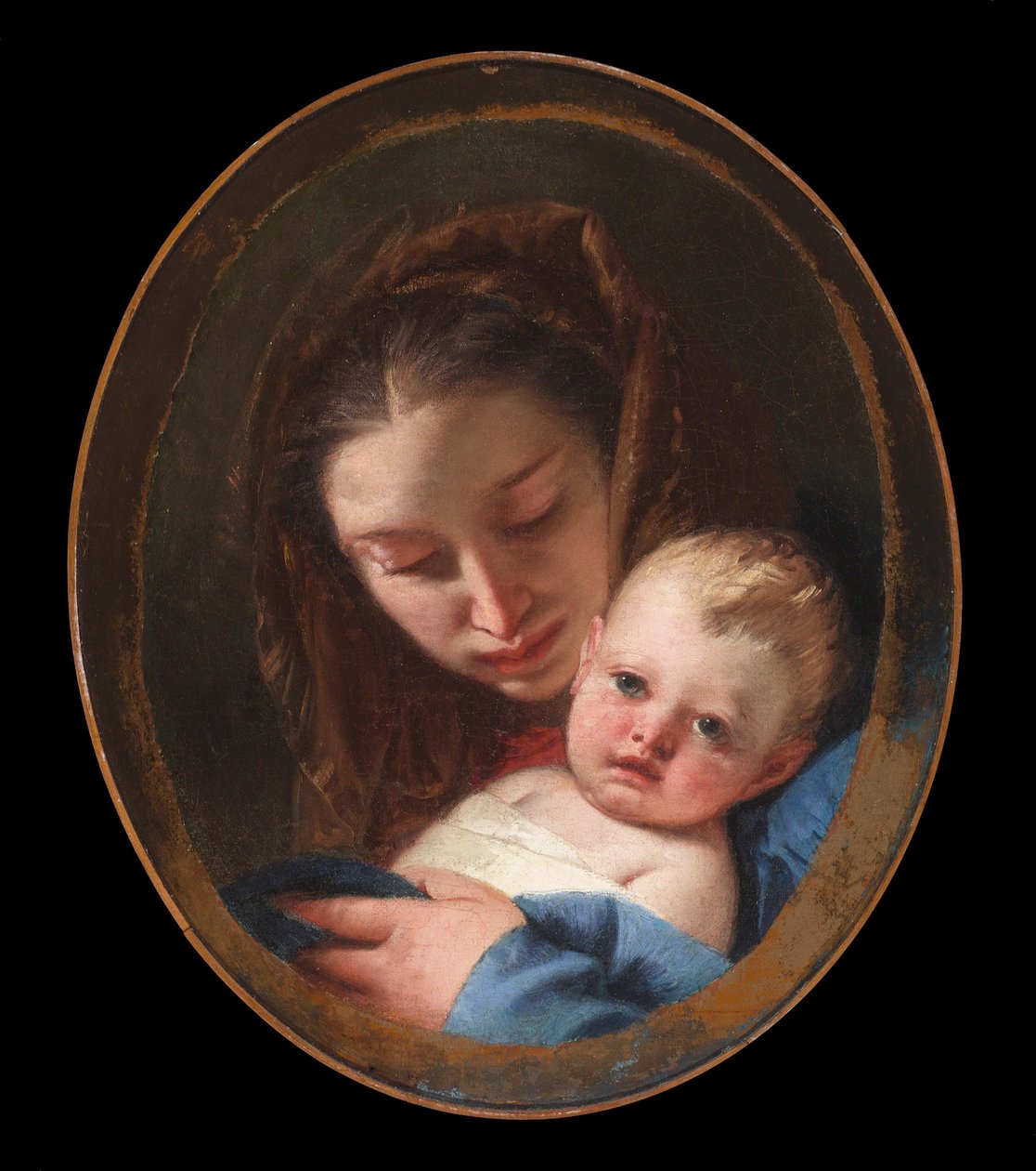 Madonna and Child by Giovanni-Battista Tiepolo