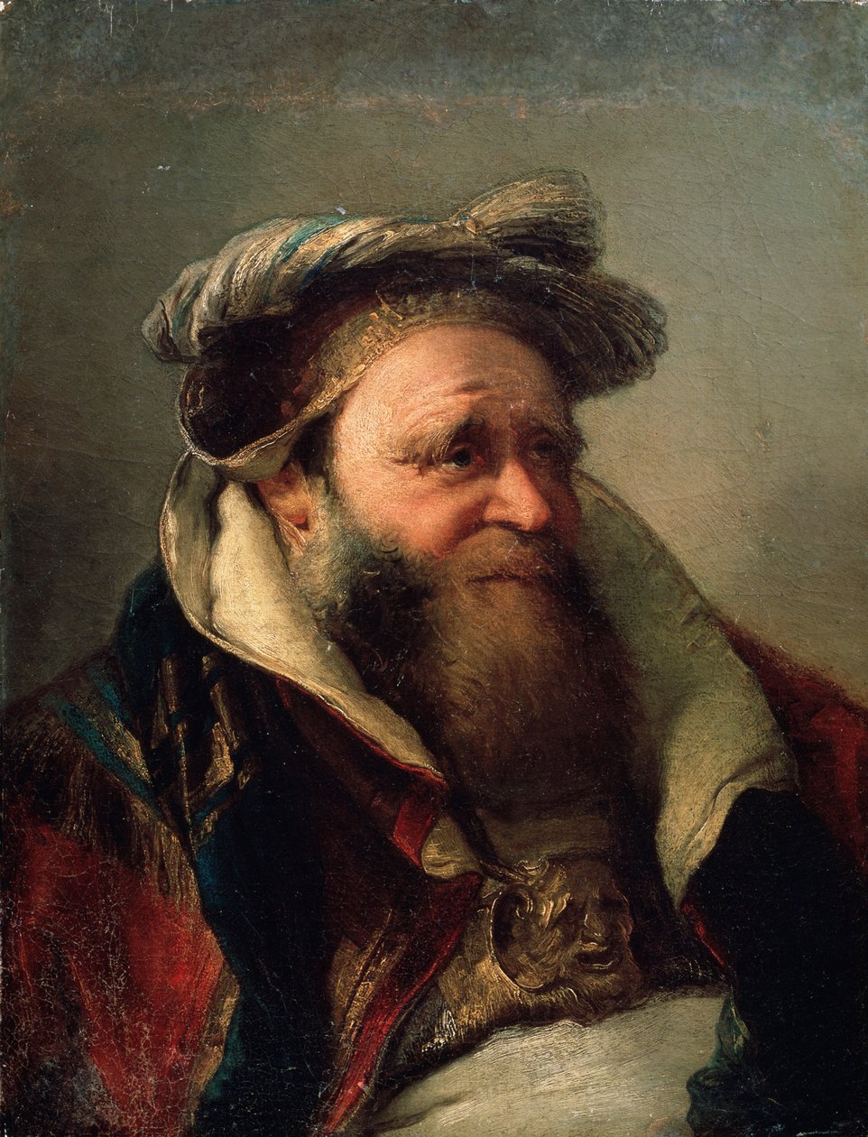 Portrait of an Old Man by Giovanni Battista Tiepolo