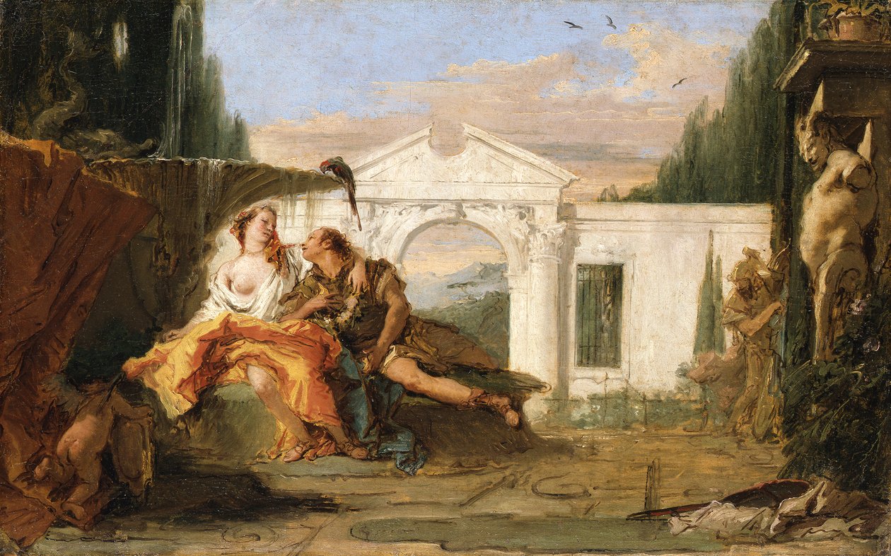 Rinaldo and Armida in Armida