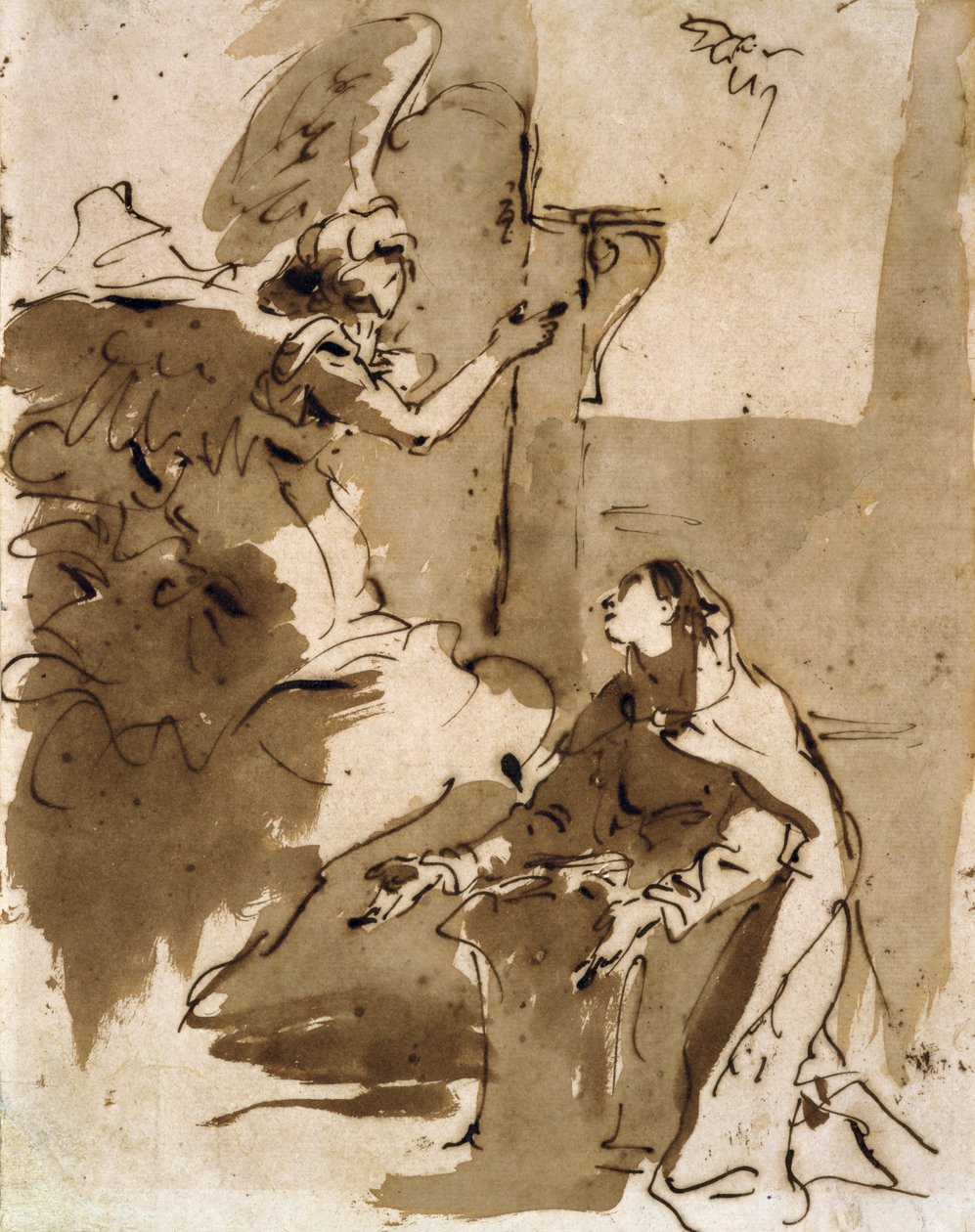 The Annunciation by Giovanni Battista Tiepolo