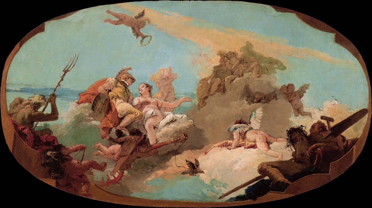 The Apotheosis of Admiral Vittor Pisani by Giovanni Battista Tiepolo