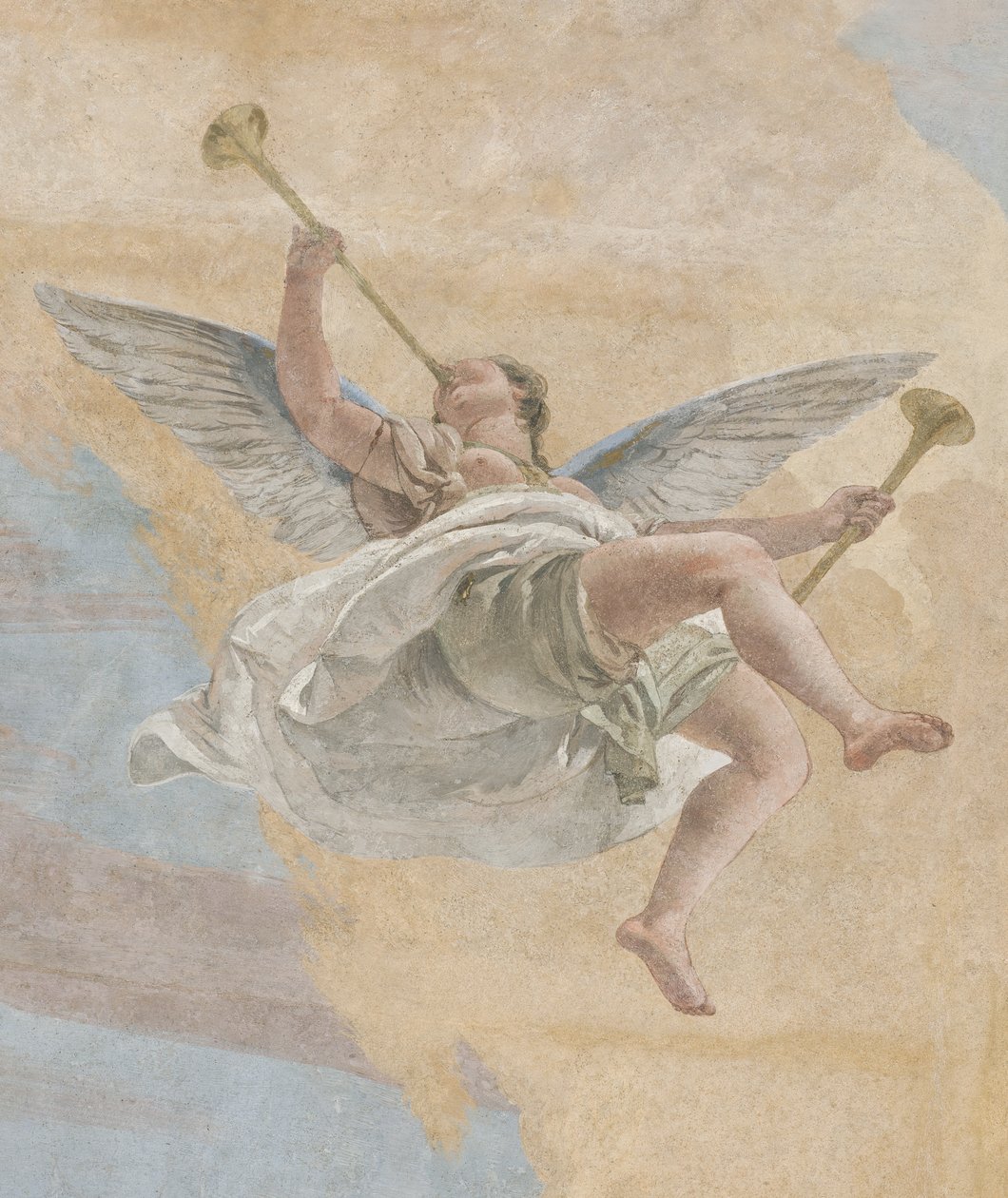 The Fall of the Demons, Stories of Scipio (detail), 1731 by Giovanni-Battista Tiepolo