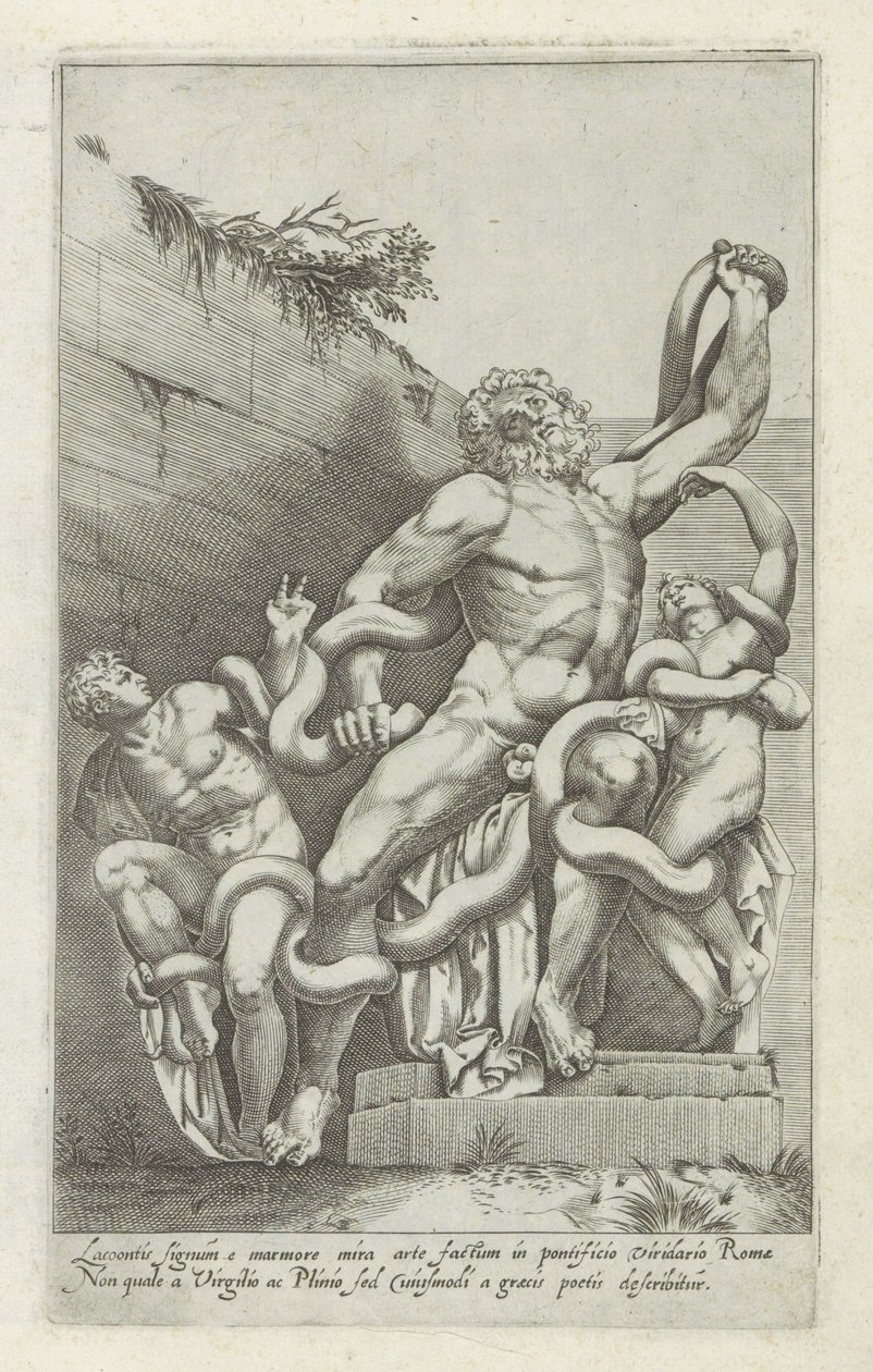 Laocoön Group by Giovanni Battista de