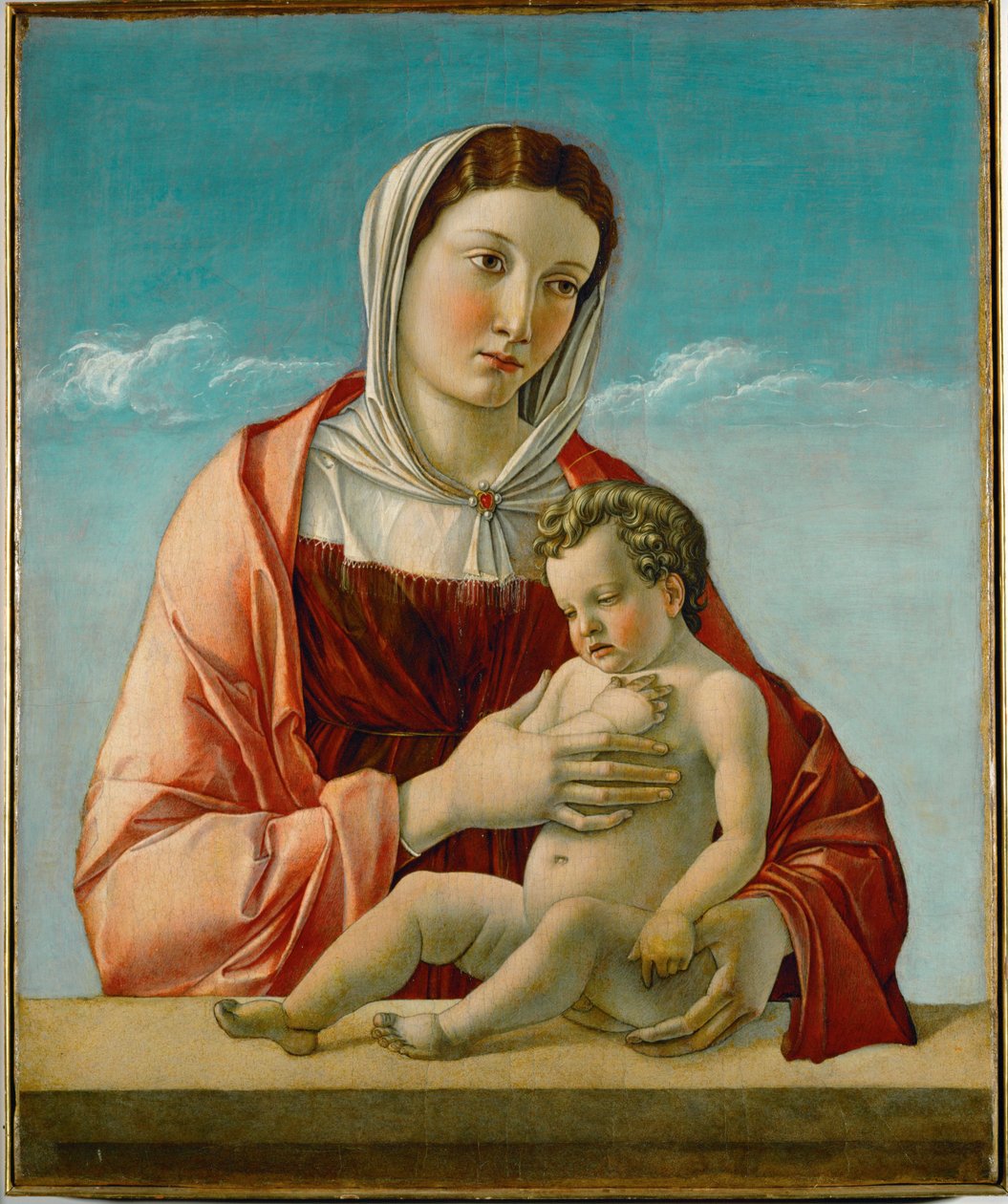 Madonna and Child by Giovanni Bellini