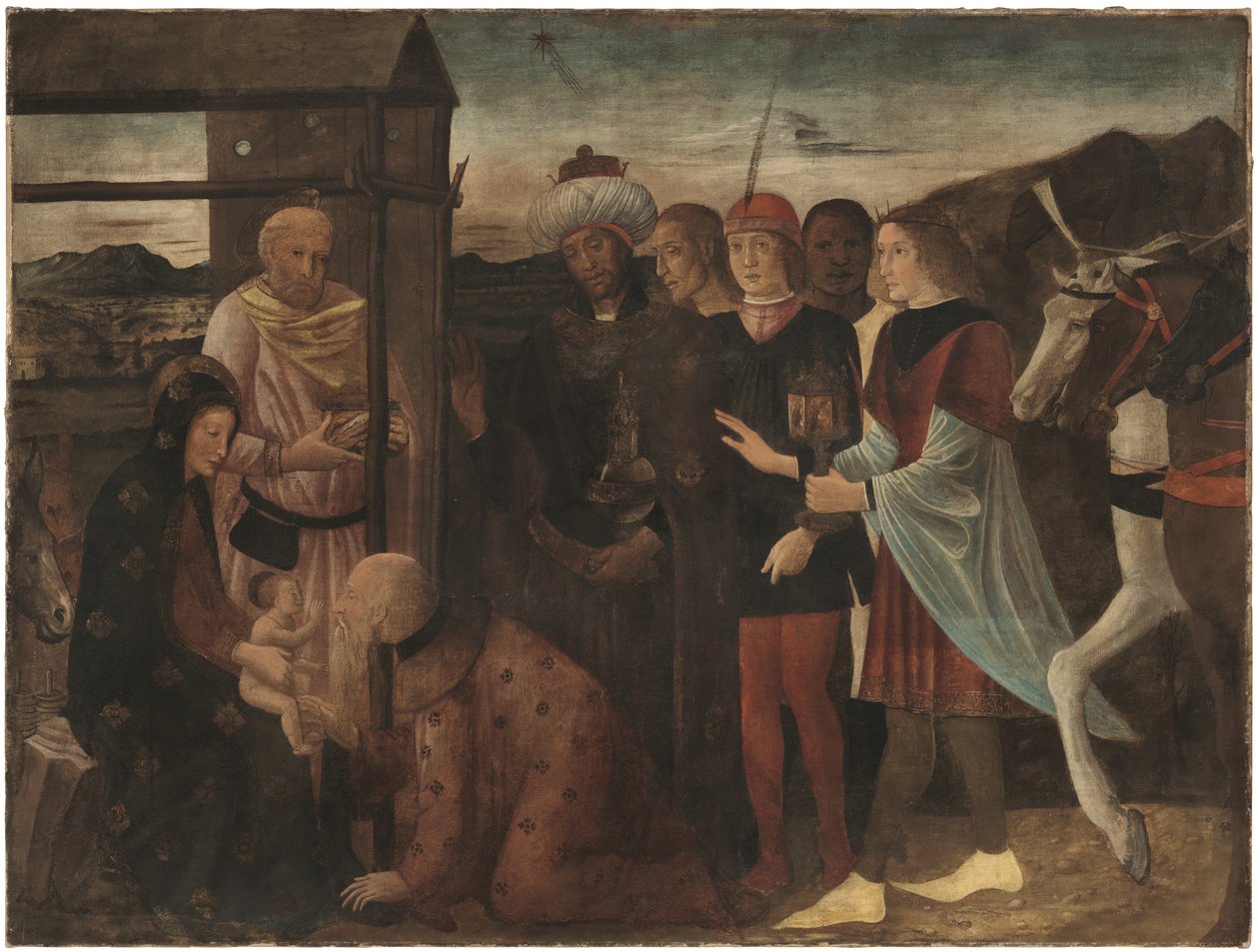 The Adoration of the Magi by Giovanni Bellini