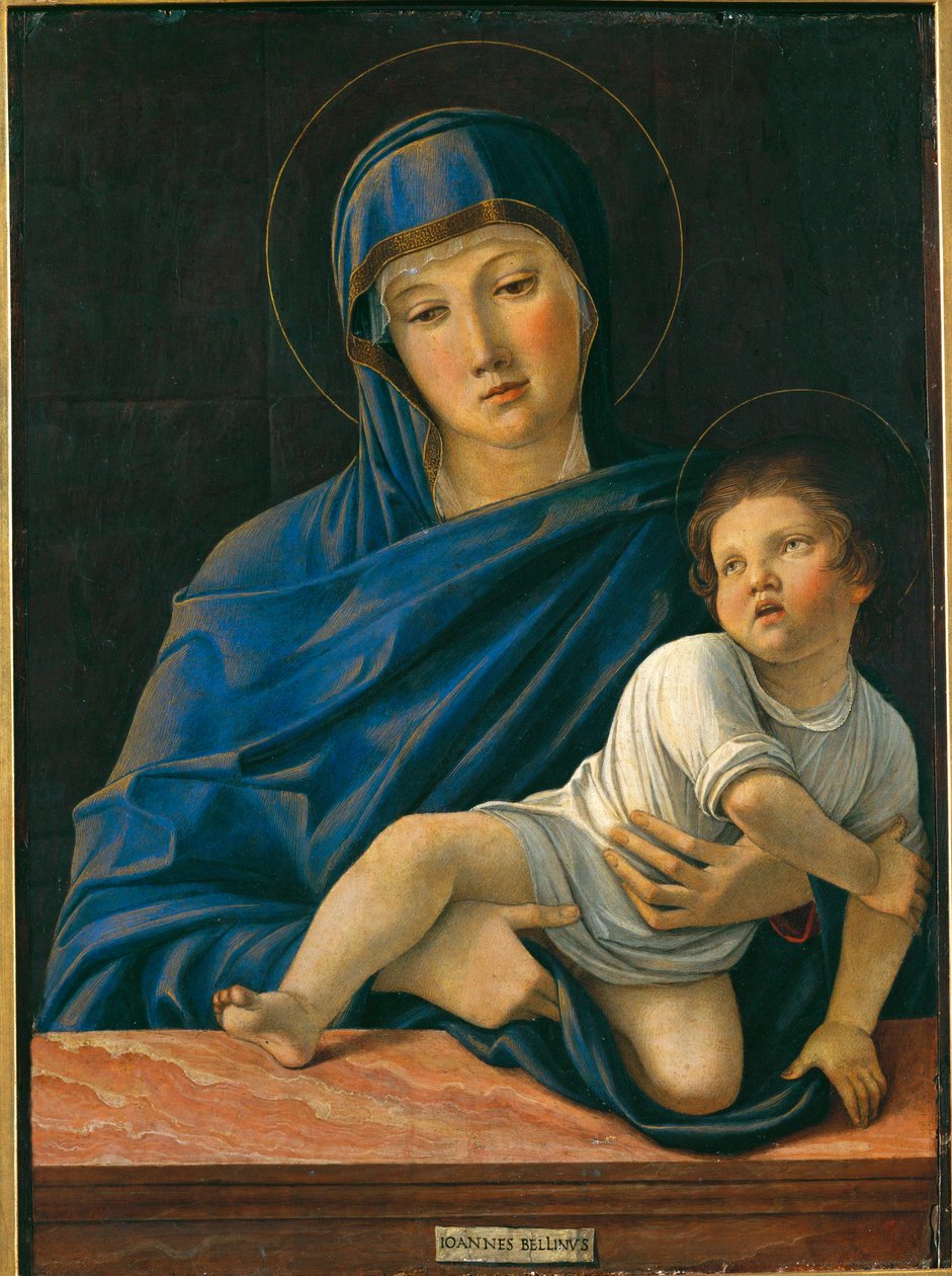 Virgin and Child by Giovanni Bellini