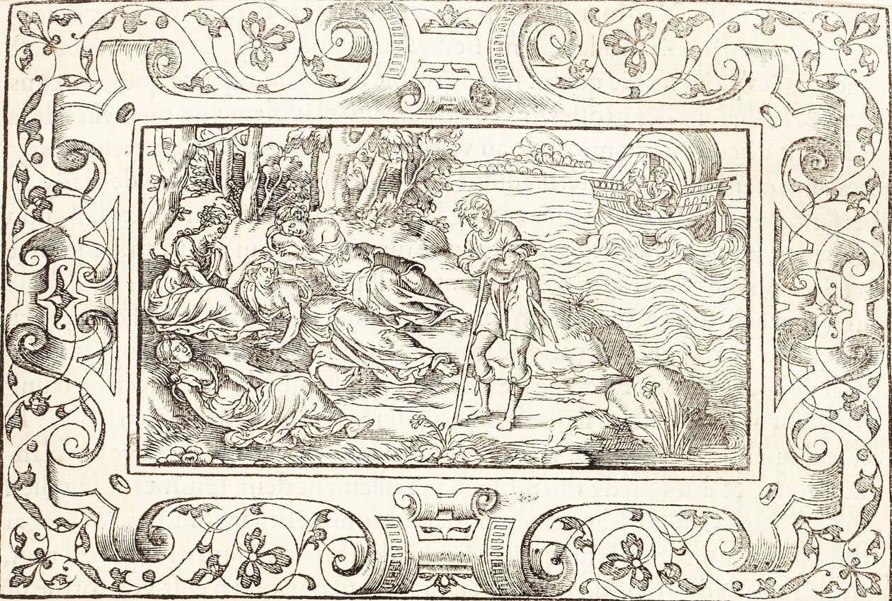 Decameron - Fifth Day, Story 1 by Giovanni Boccaccio