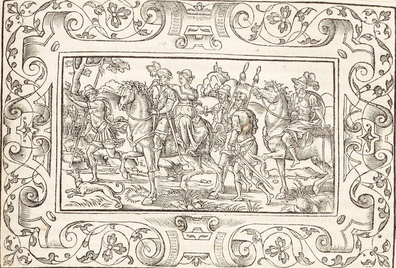Decameron - Sixth Day, Story 1 by Giovanni Boccaccio