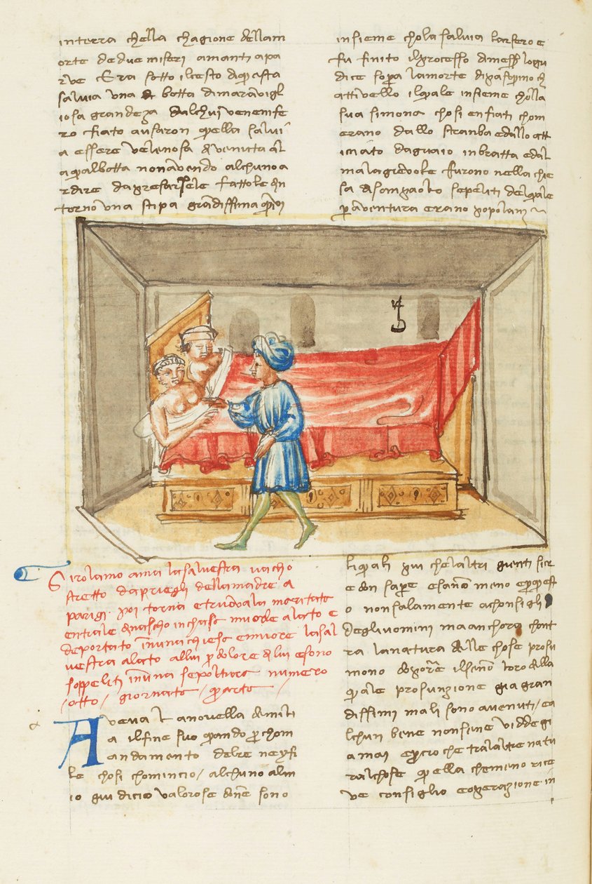 Decameron, The Past; Girolamo Sighieri in Salvestra