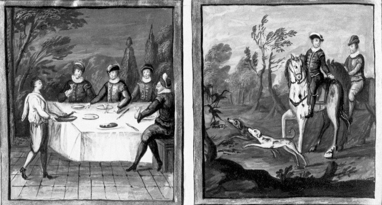Decameron, Sixth day, story 4 by Giovanni Boccaccio