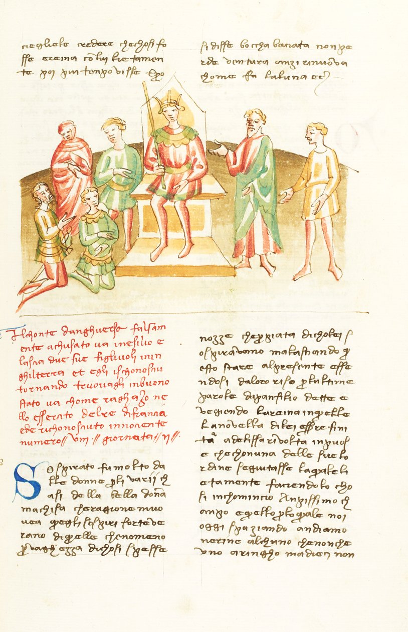 Decameron, Vengeance of the Queen; Gautier d