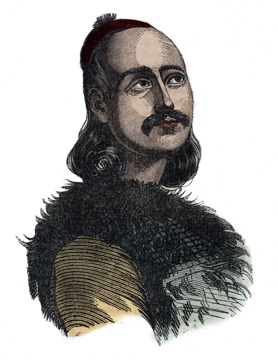 Markos Botsaris (1788-1823) general and hero of the Greek War of ...
