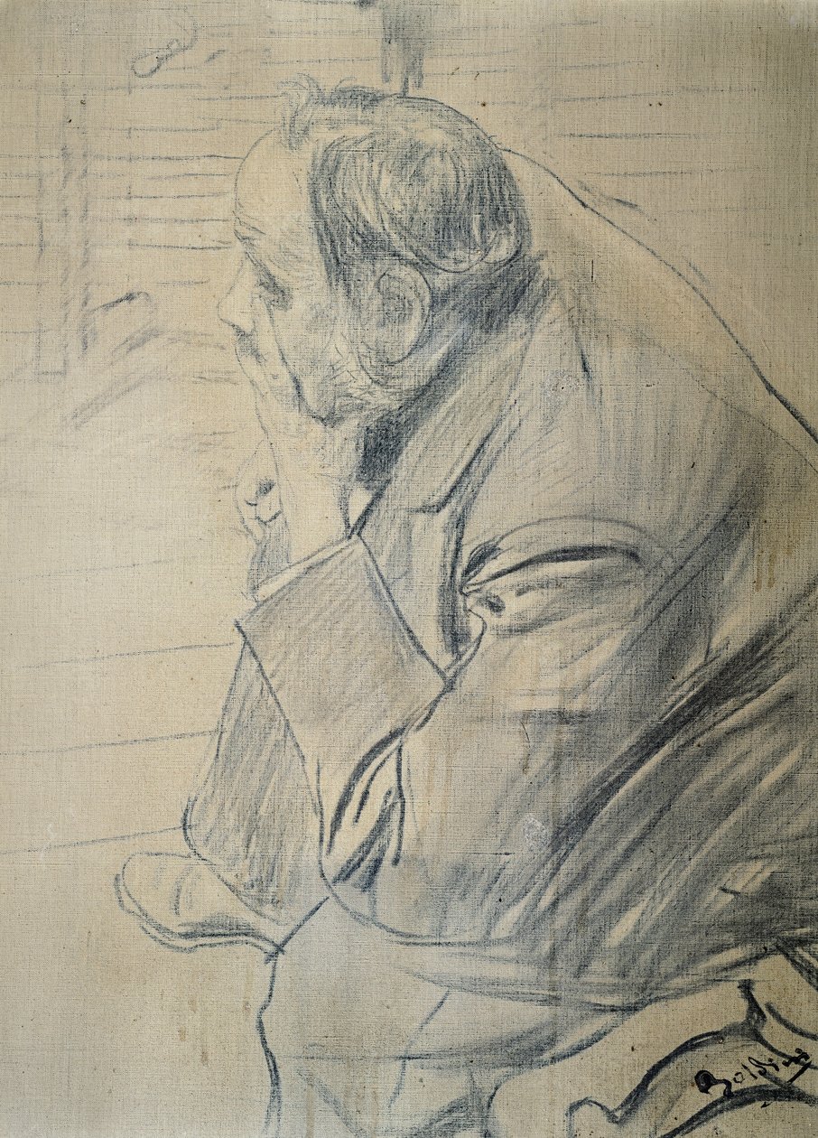 Portrait of Edgar Degas by Giovanni Boldini