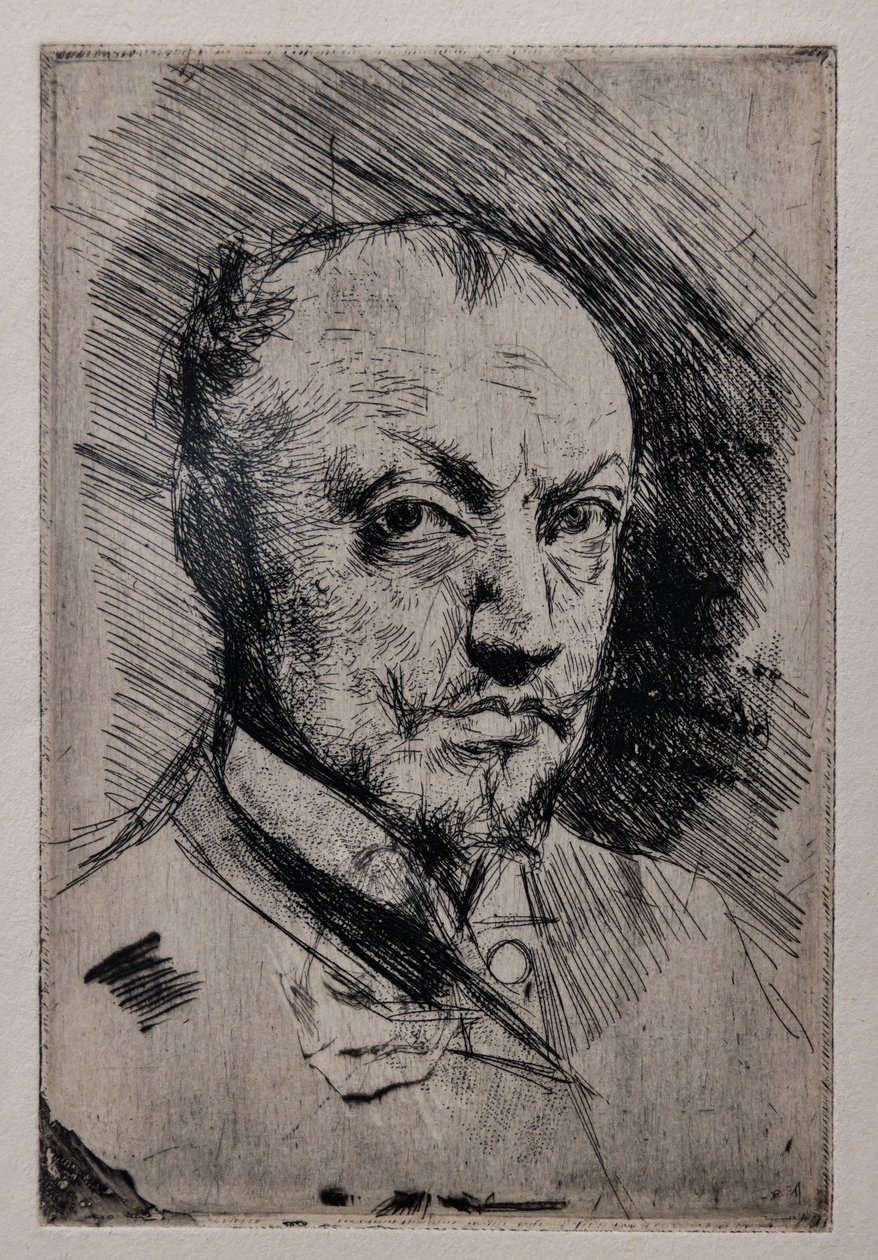 Self-portrait, c.1890 by Giovanni Boldini