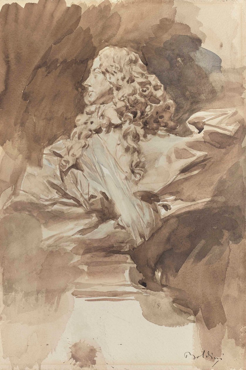 Study of a bust of Francesco I d
