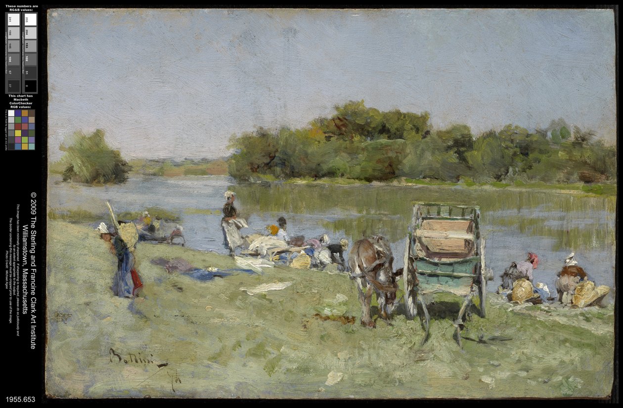 Washerwomen by Giovanni Boldini