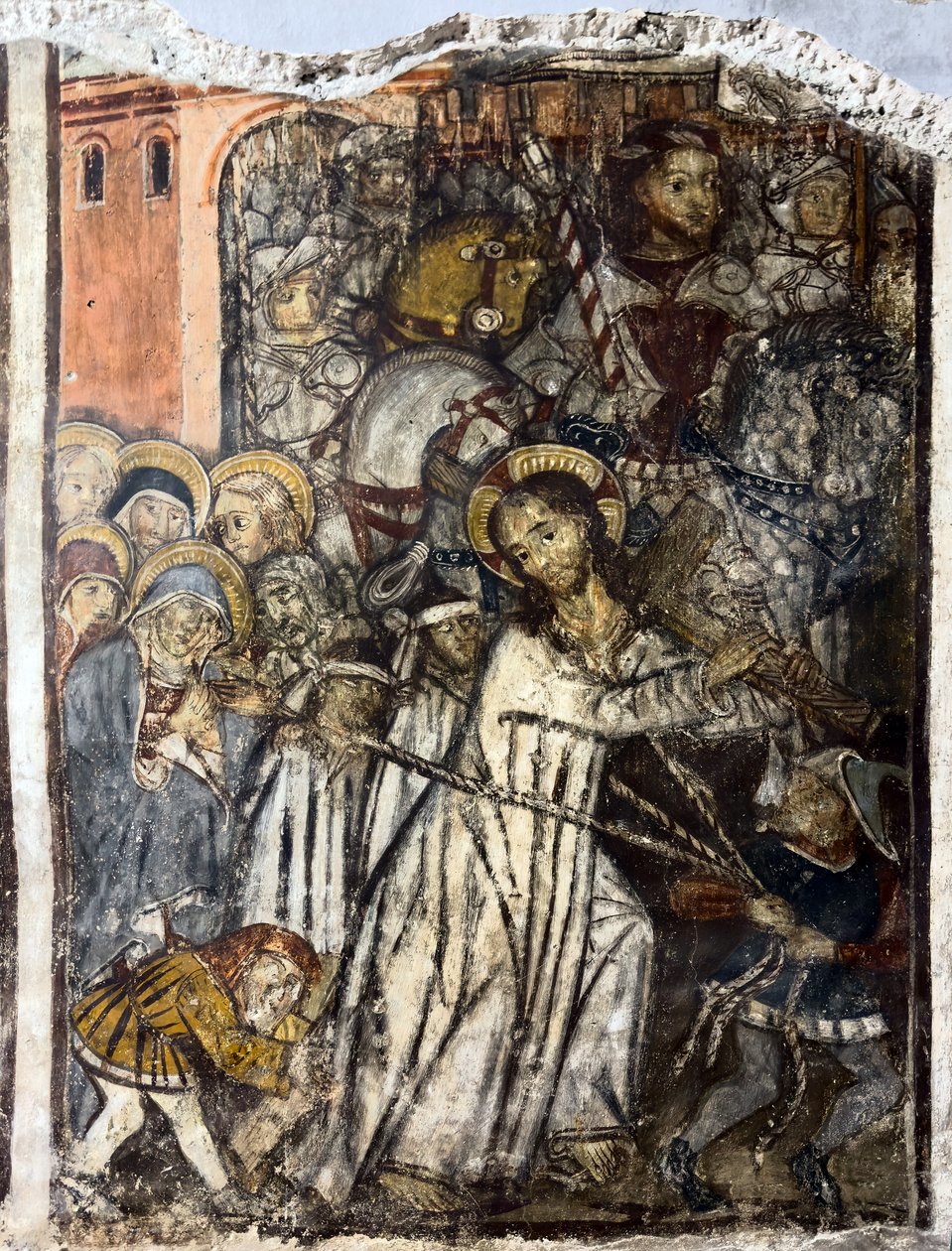 Oratory of the Chapel of the White Penitents, Tende, 2024 by Giovanni Canavesio