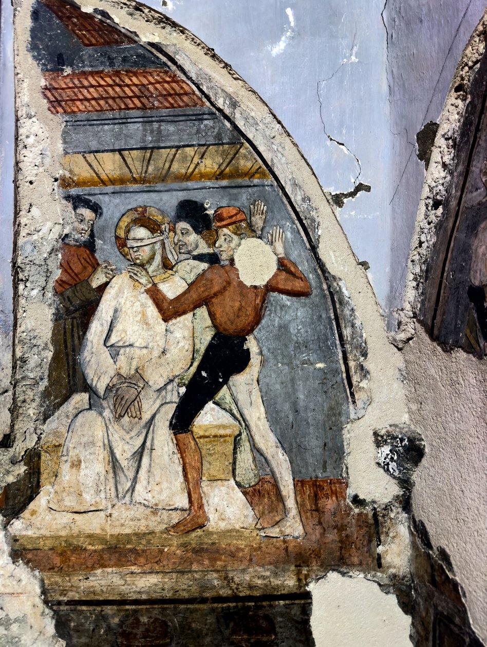 Oratory of the Chapel of the White Penitents, Tende, 2024 by Giovanni Canavesio