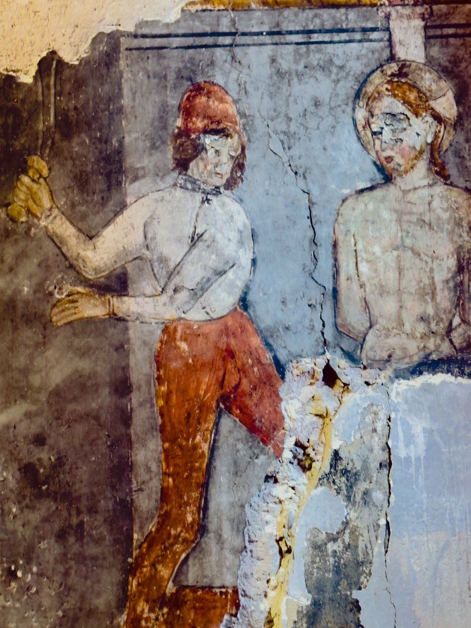 Oratory of the Chapel of the White Penitents, Tende, 2024 by Giovanni Canavesio