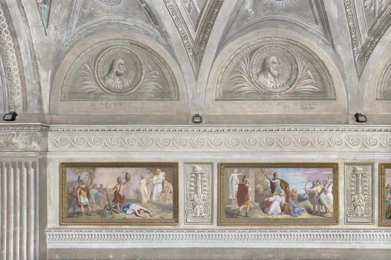 Beheading of Saint James and the Martyrdom of Saint Simon and Saint Judas Thaddeus von Giovanni Chiarini