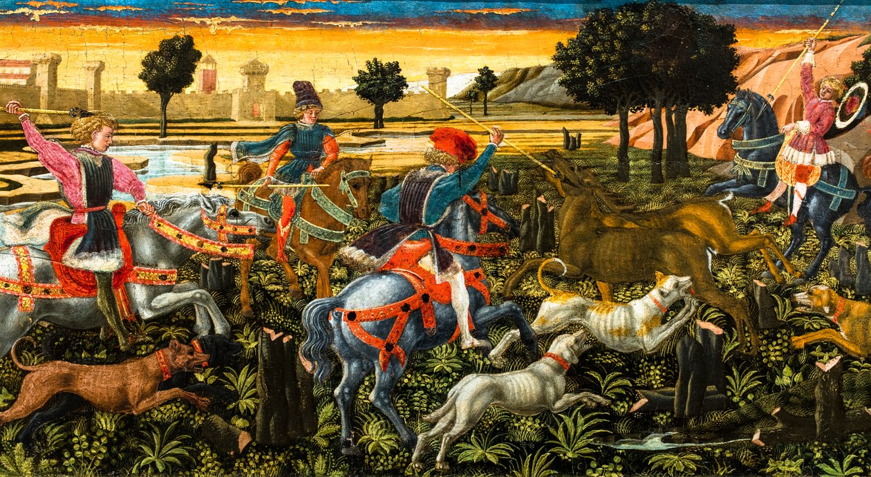 The Hunt by Giovanni Di Franco