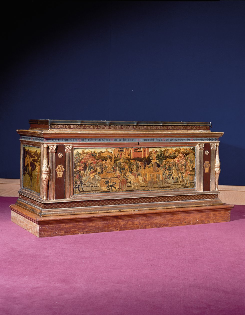 Cassone by Giovanni Di Ser Giovanni Guidi