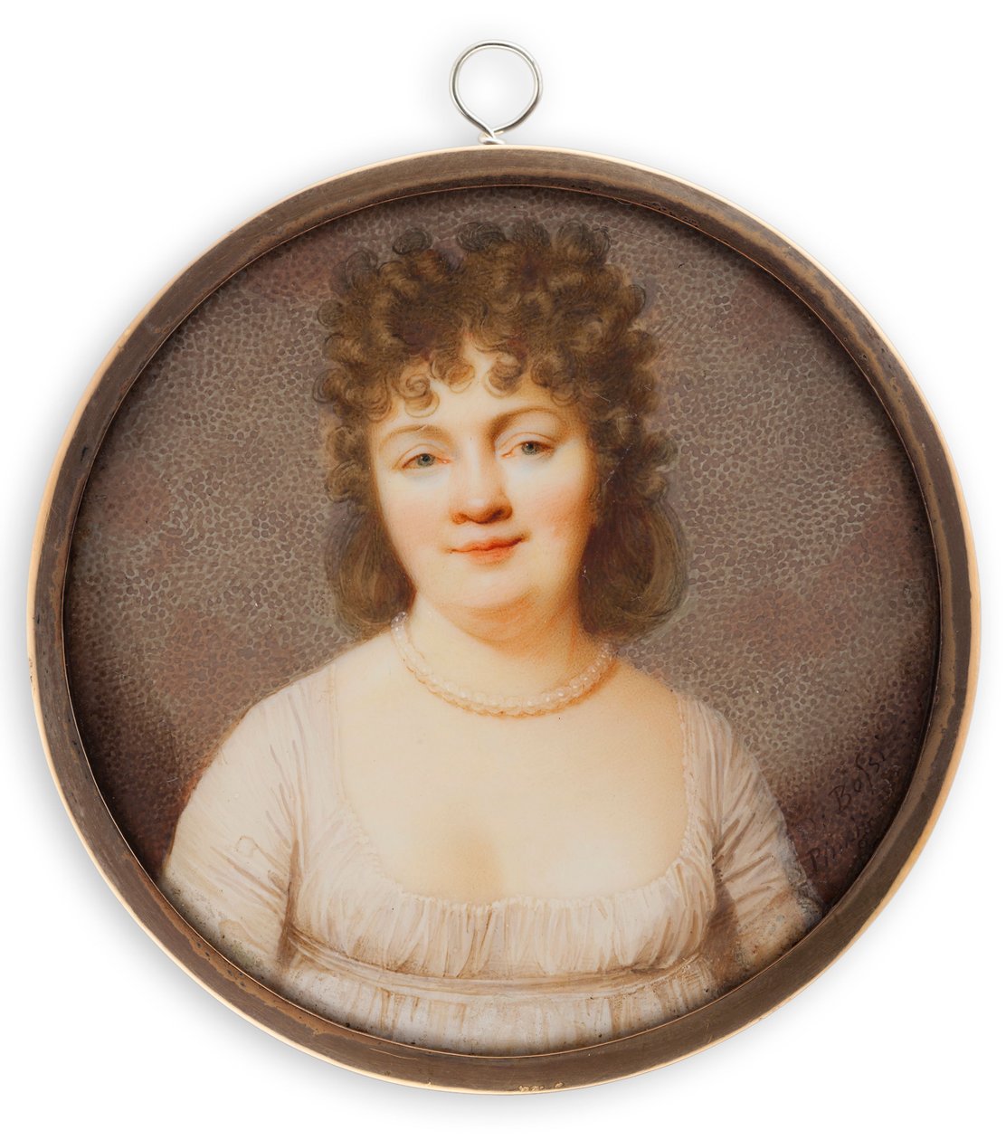 Lady Johanna Elisabet Müller by Giovanni Domenico Bossi