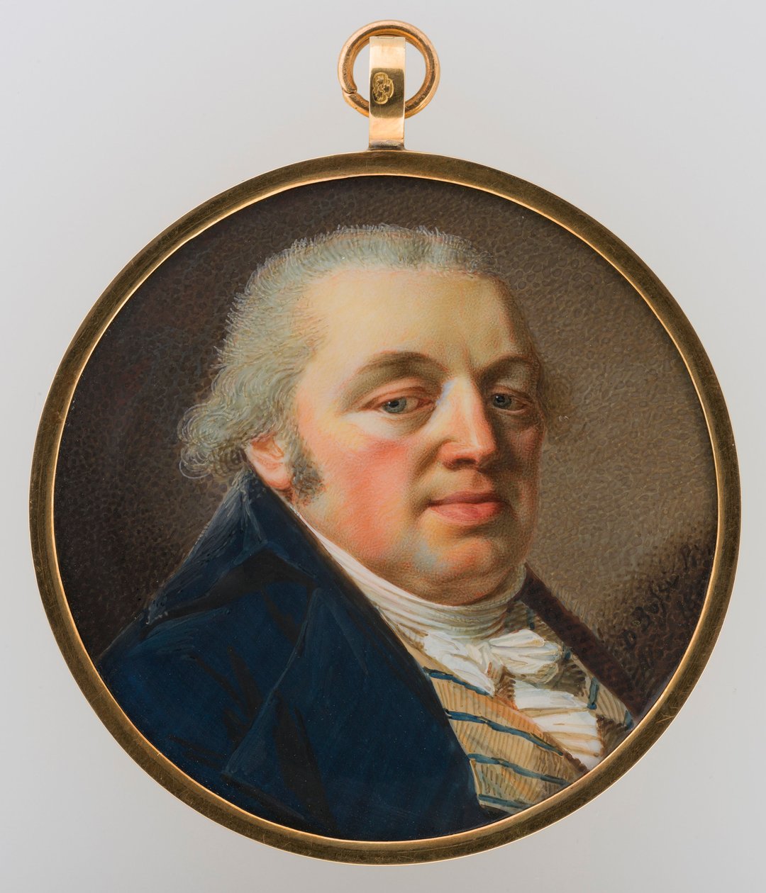 Mayor Nelander by Giovanni Domenico Bossi