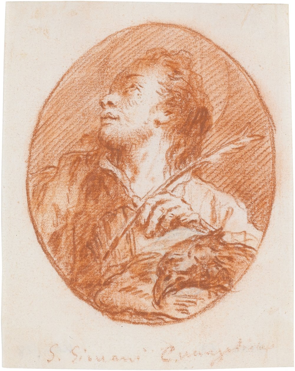 Saint John the Evangelist by Giovanni Domenico Tiepolo