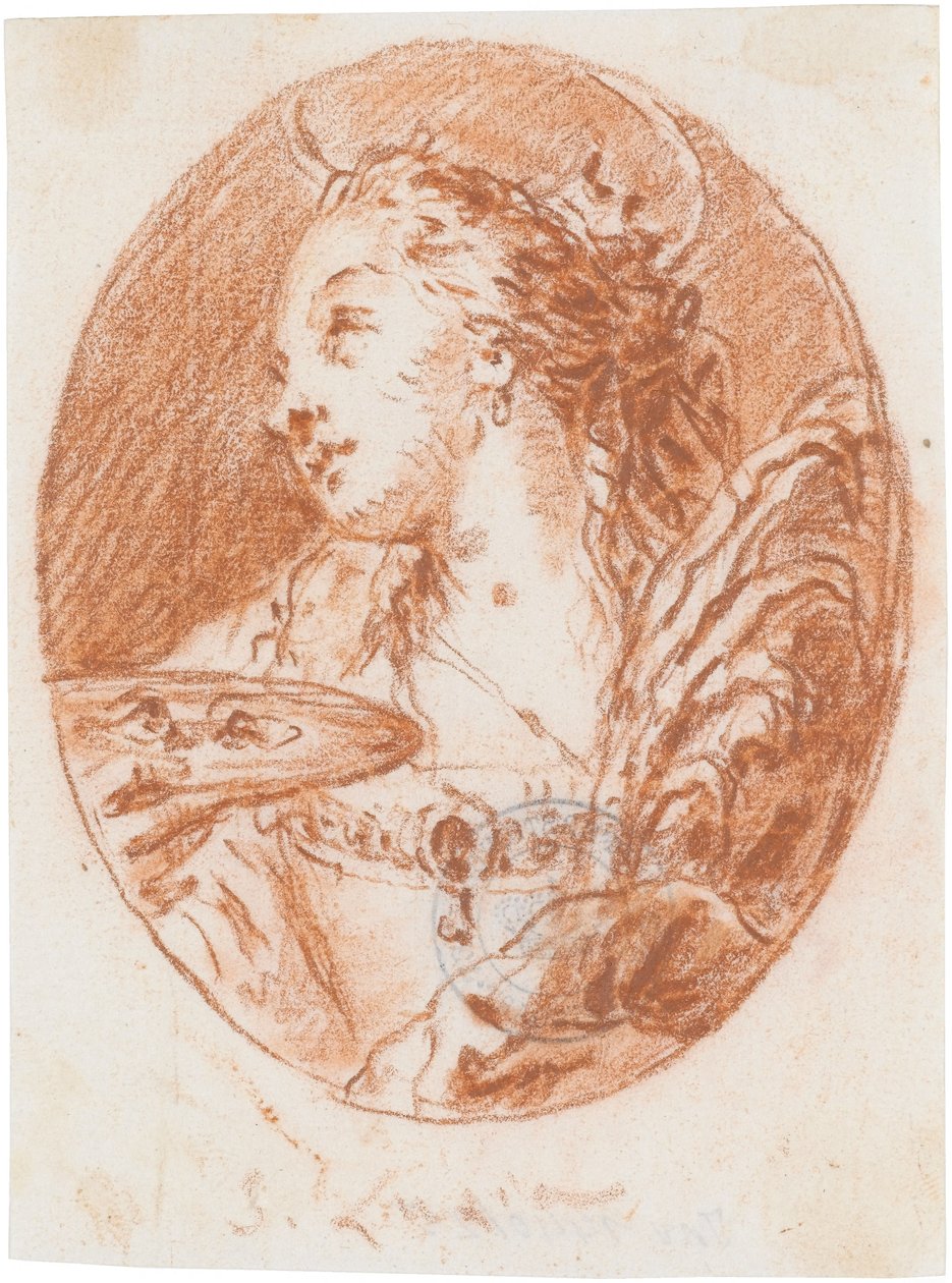 Saint Lucia by Giovanni Domenico Tiepolo