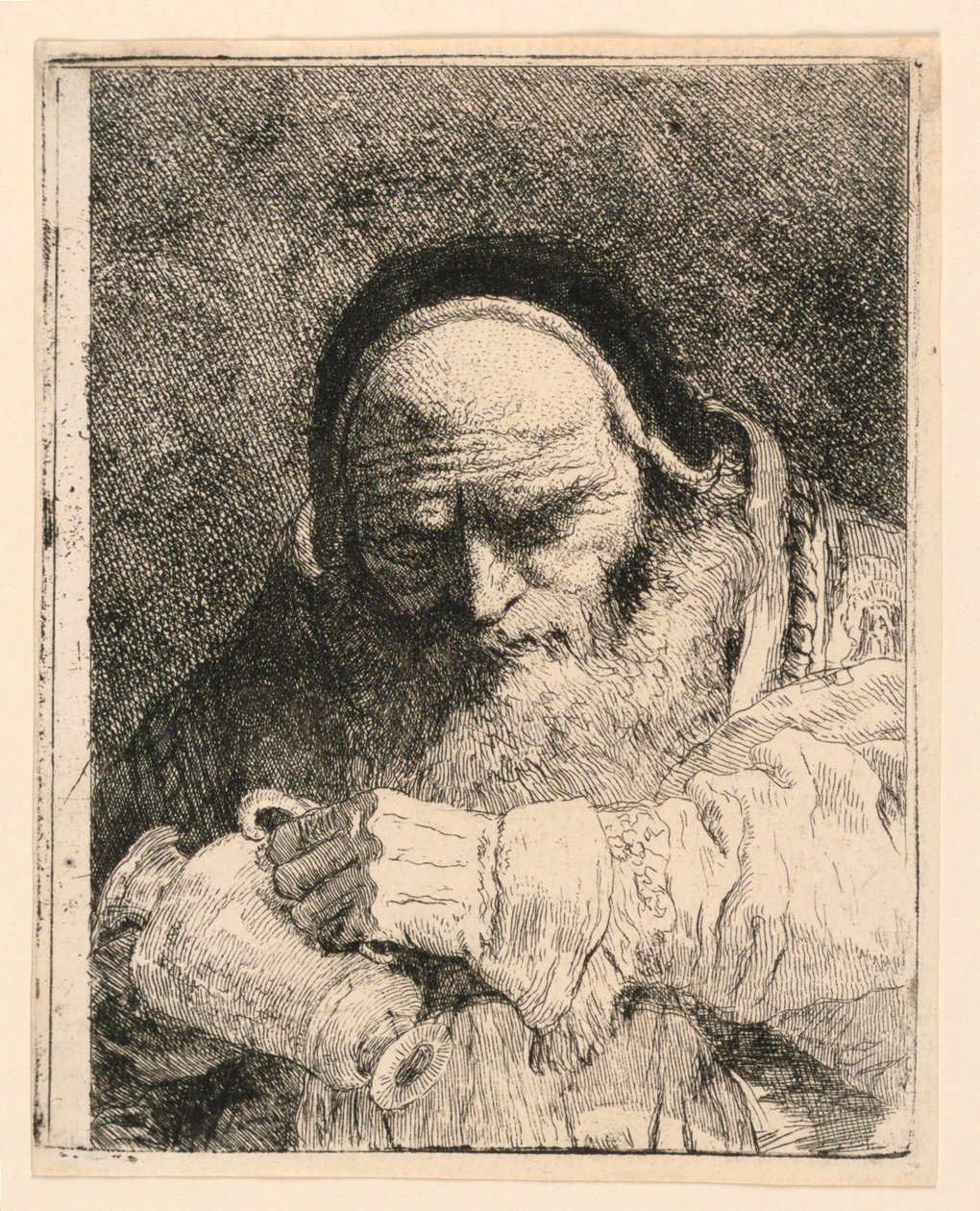 Collection of Heads by Giovanni Domenico Tiepolo