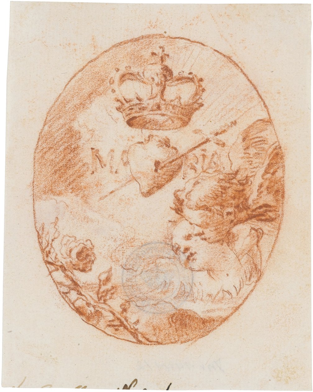 Symbol of Mary by Giovanni Domenico Tiepolo