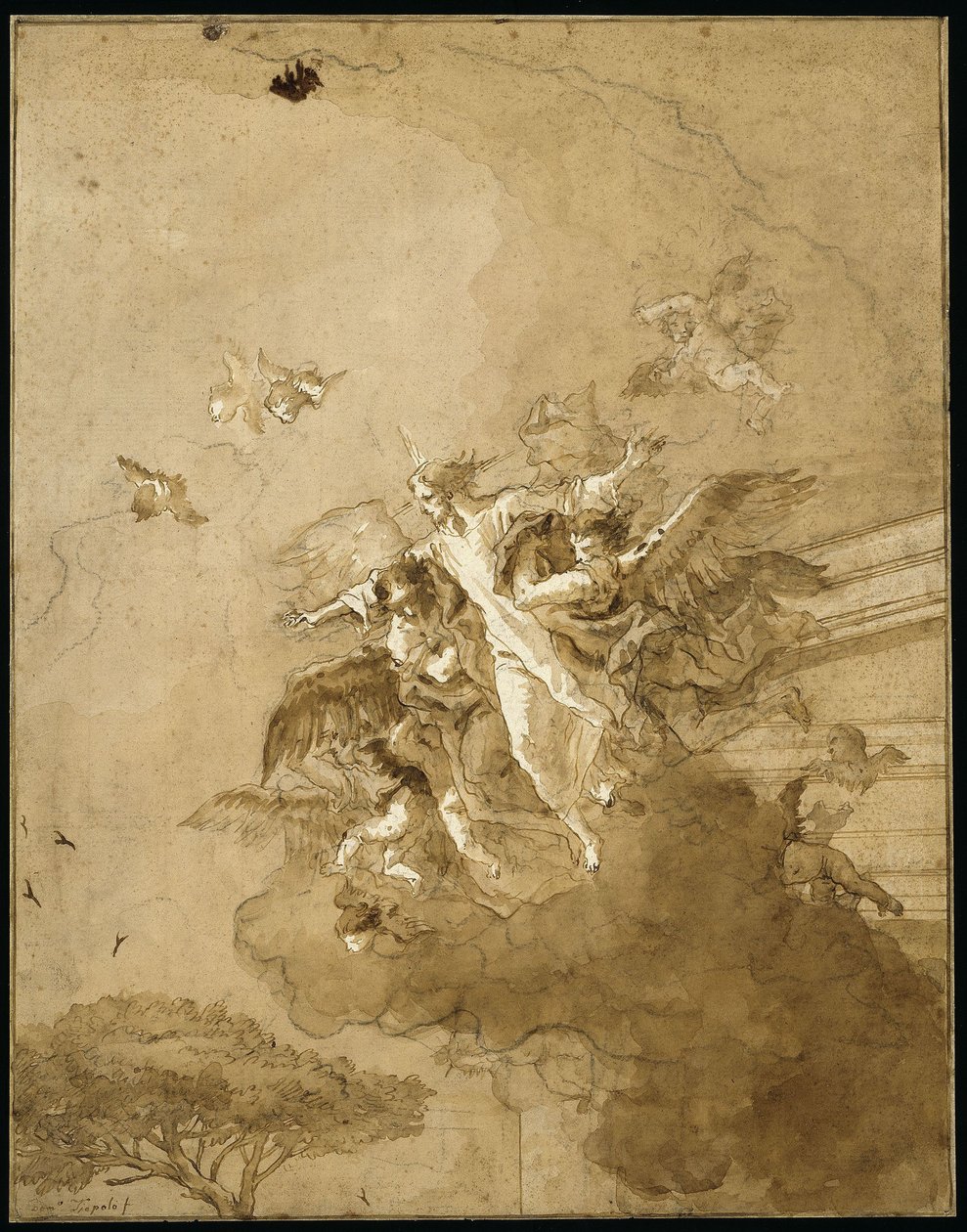 Triumph of the Resurrection of Christ by Giovanni Domenico Tiepolo