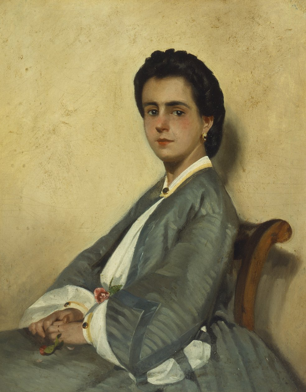 Cousin Argia, 1861 by Giovanni Fattori
