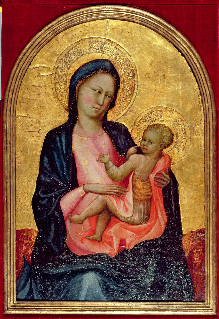 Madonna of Humility by Giovanni Francesco Toscani