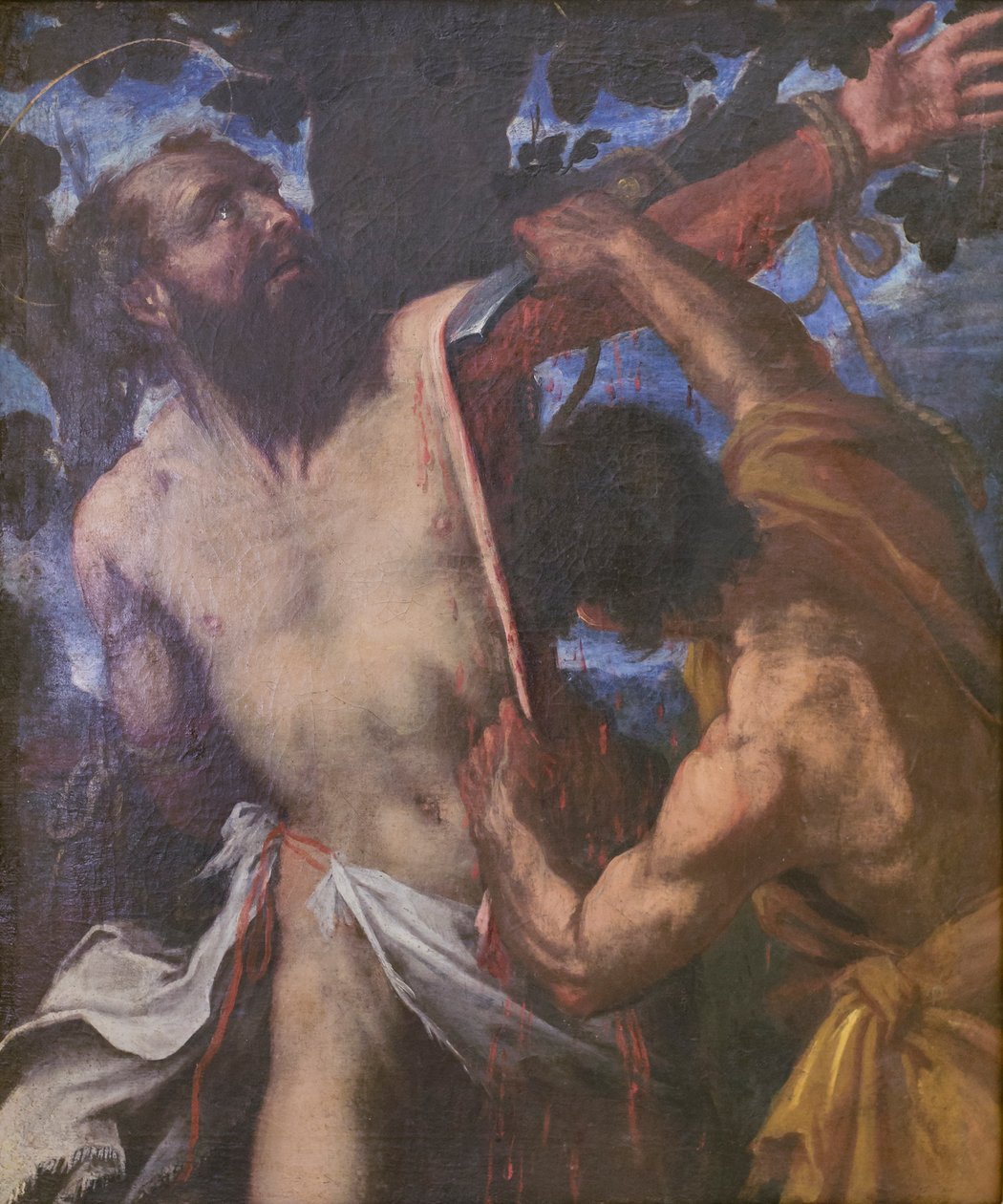Martyrdom of Saint Bartholomew by Giovanni Giacomo Pandolfi